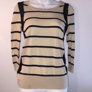 Ann Taylor Loft 3/4 Sleeve Sweater Top